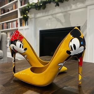 Aldo X Disney Stessy Mickey & Minnie pumps